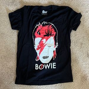 Bowie t shirt mens large